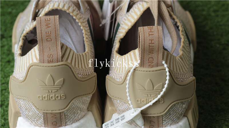 GC x Adidas Originals NMD R1 PK Linen Khaki Real Boost BY1912